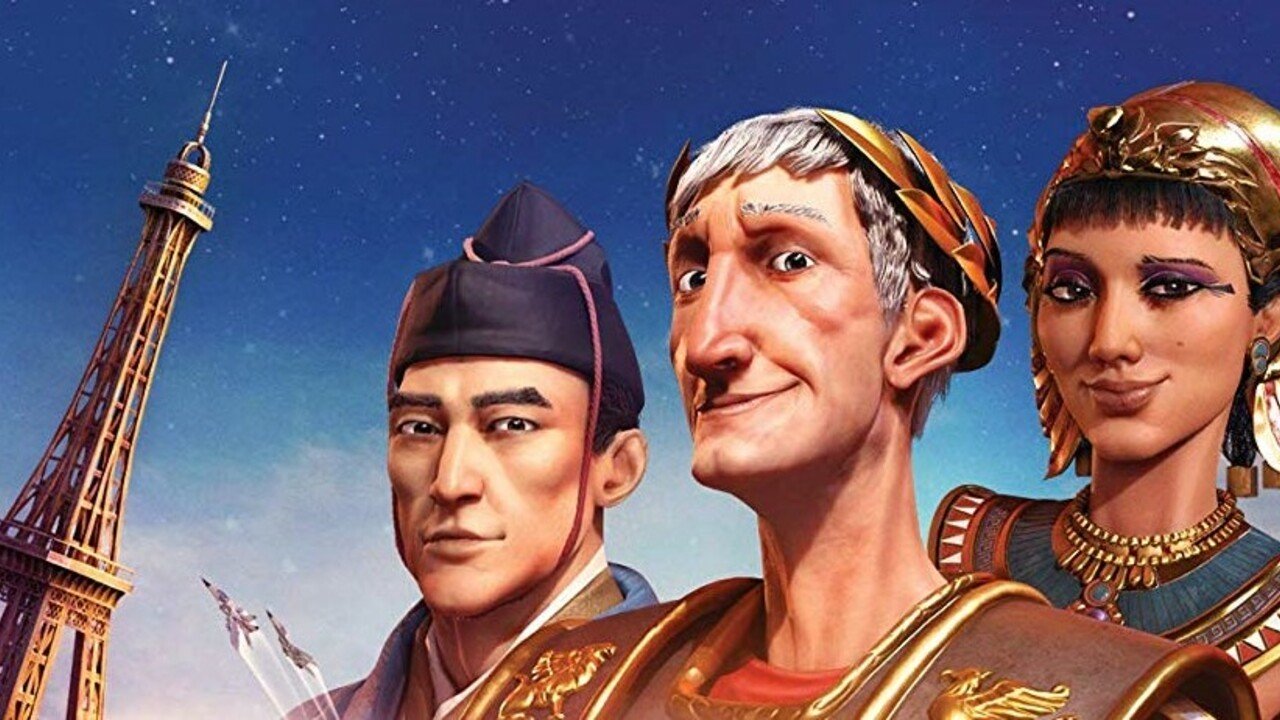 Civilization VI - Le meilleur jeu de stratégie sur PS4