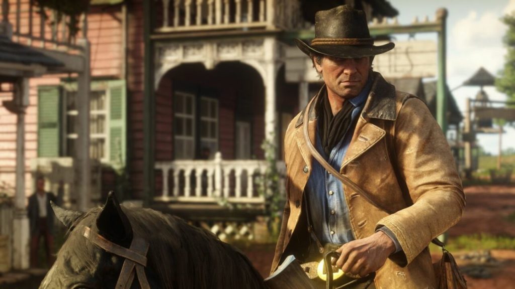 Guide: Red Dead Redemption 2 - Comment changer de vêtement quand on est à cheval