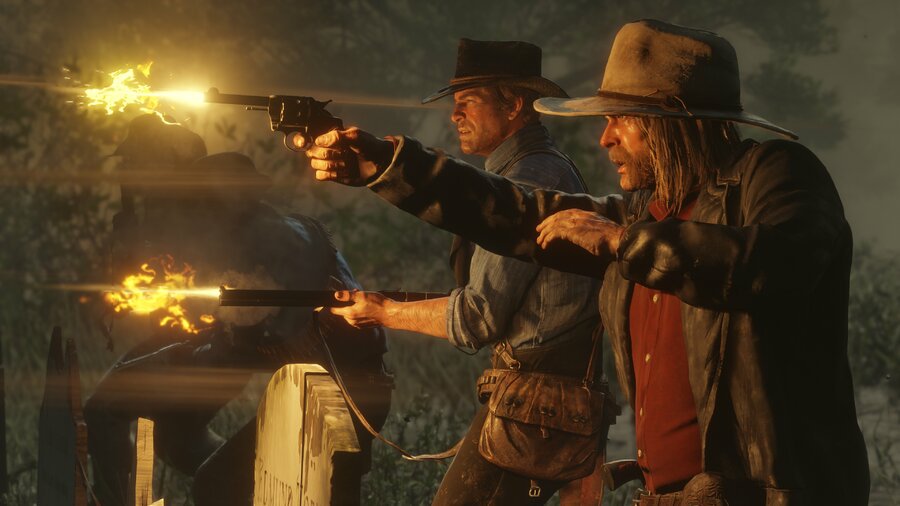 Red Dead Redemption 2 Quelles sont les meilleures armes