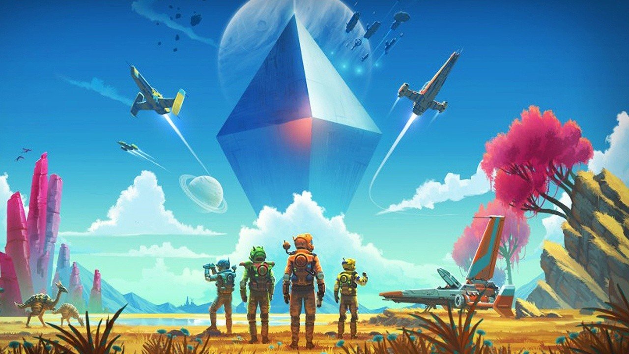 La synthèse est la dernière mise à jour de No Man's Sky, elle ajoute et améliore encore plus de fonctionnalités