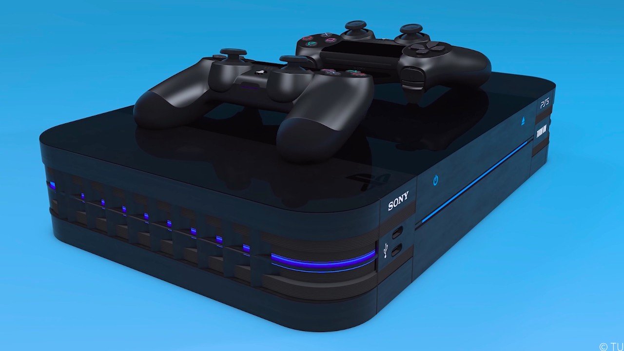 La vidéo du concept PS5 montre ce qu'un détaillant pense que la console ressemblera