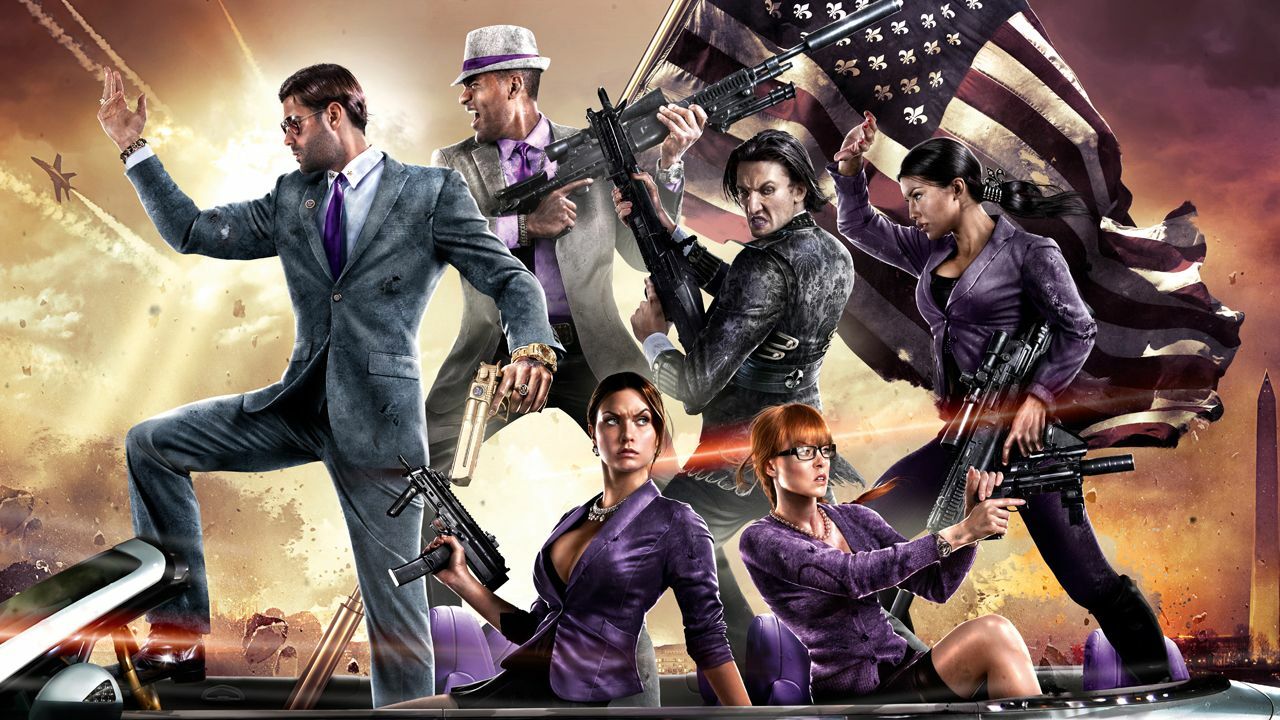 Le nouveau jeu Saints Row sera révélé en 2020