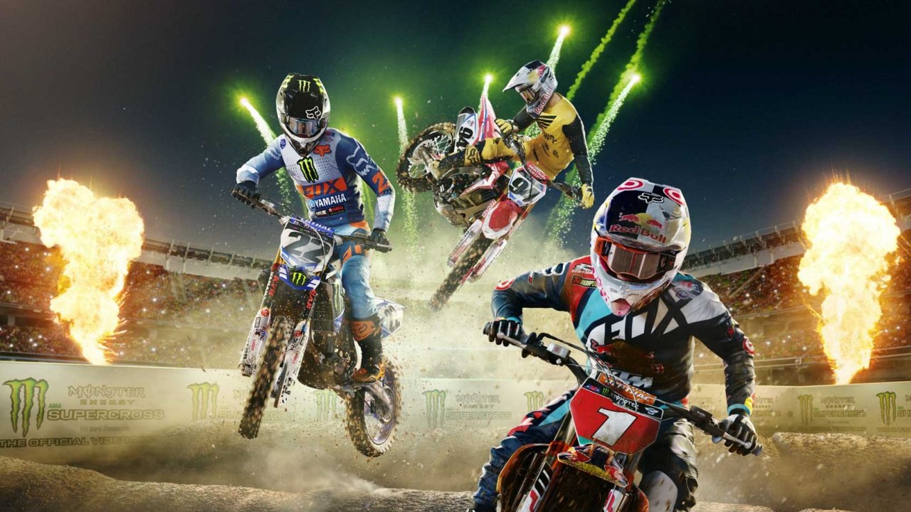 Monster Energy Supercross: Le jeu vidéo officiel - Une aventure décevante