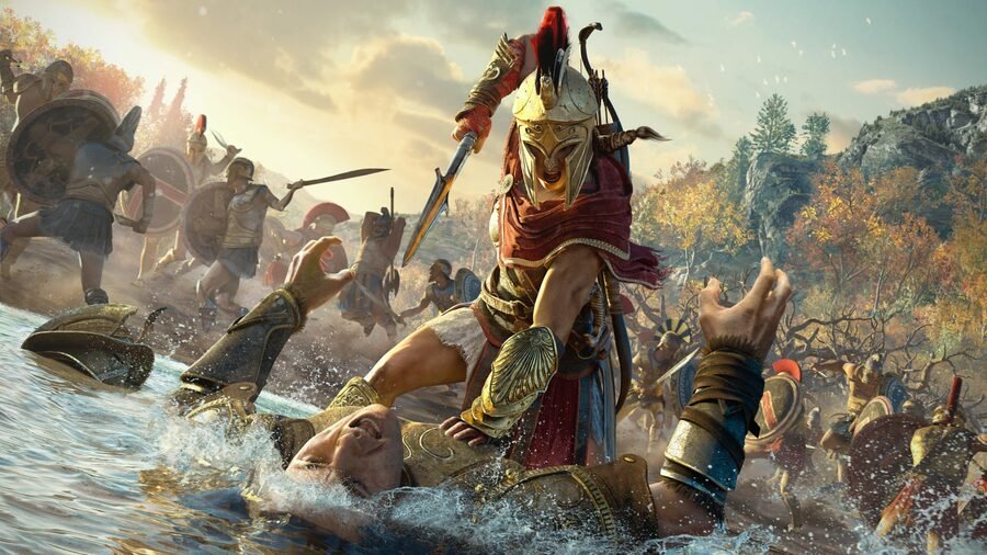 Assassin's Creed Odyssey sur PlayStation 4 pour PS4
