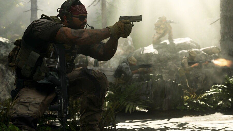 Call of Duty: La guerre moderne sur PS4