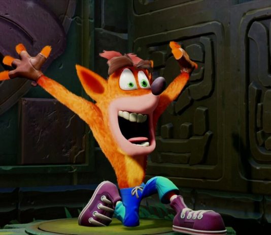 Sony fait prétendument un film Crash Bandicoot
