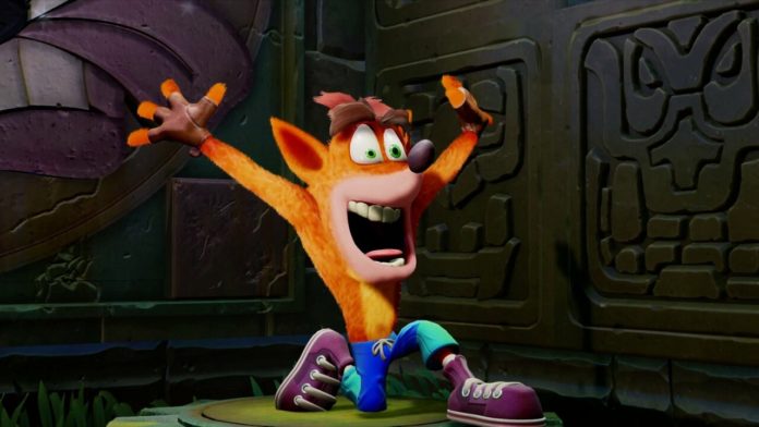 Sony fait prétendument un film Crash Bandicoot
