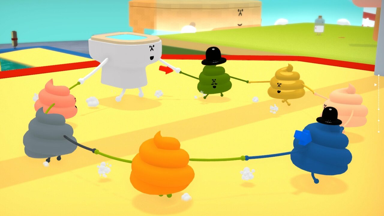 Wattam pourrait avoir les meilleures descriptions de trophées de tous les temps