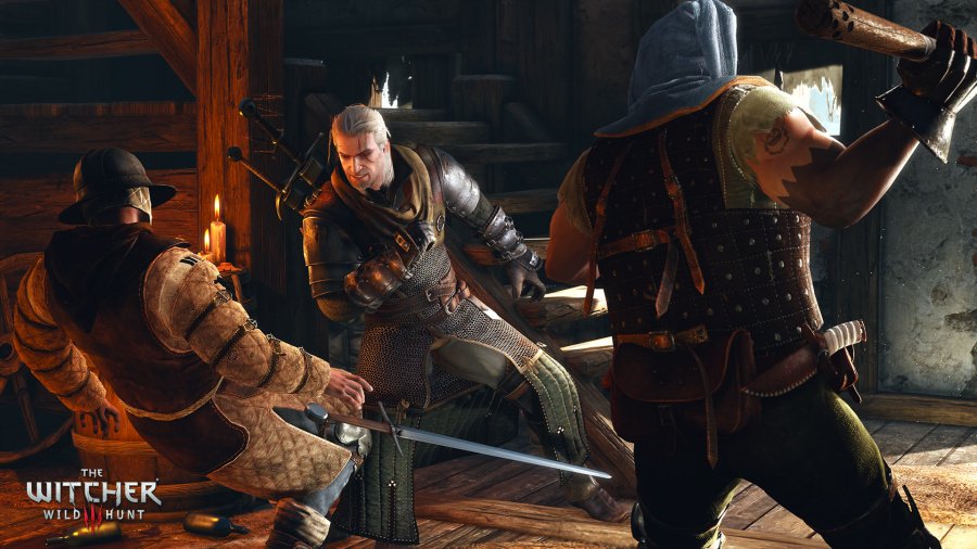 The Witcher 3 Wild Hunt Character Build PS4 Combat Signes Alchimie