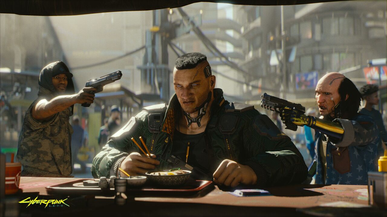 Le script du Cyberpunk 2077 sonne encore plus gros que prévu