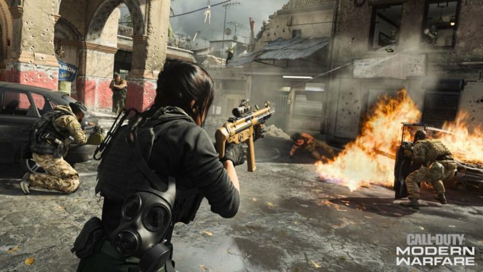 Call of Duty: la progression de la bataille dans la guerre moderne est étrangement lente
