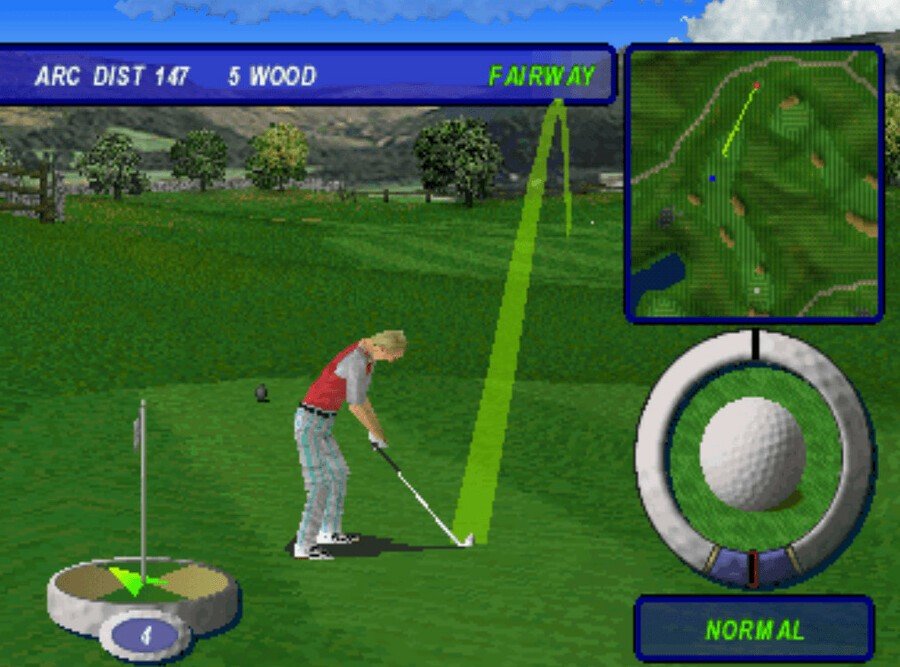 Actua Golf PSone Memories Feature