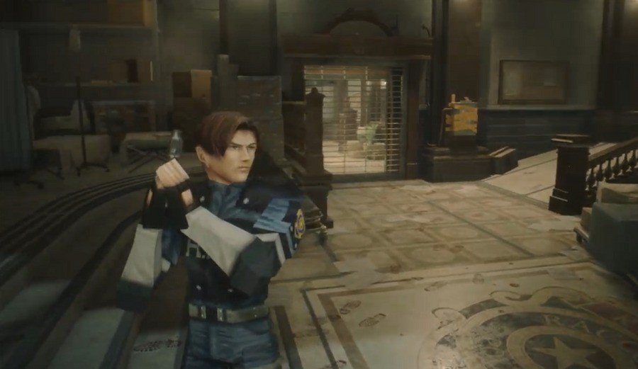 Resident Evil PSone Memories Feature