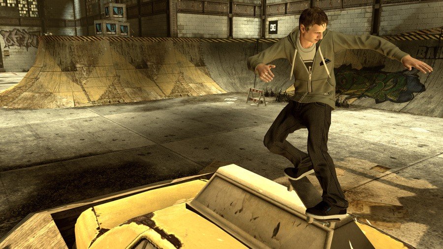 Tony Hawk's Pro Skater HD PS4