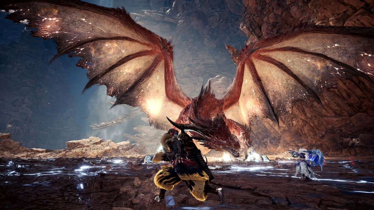 Monster Hunter World: Safi'jiiva Siege d'Iceborne est en direct sur PS4