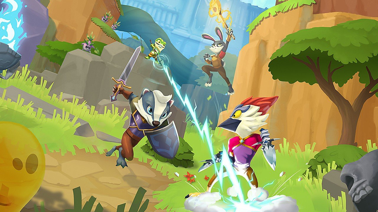 ReadySet Heroes est gratuit pour jouer ce week-end sur PS4, de nouveaux modes et fonctionnalités ajoutés