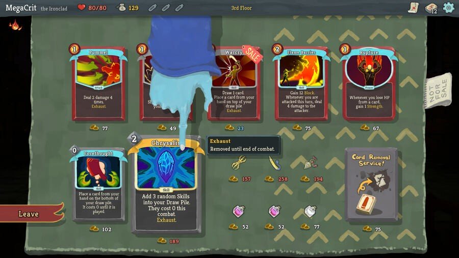 Slay the Spire PS4 PlayStation 4 3