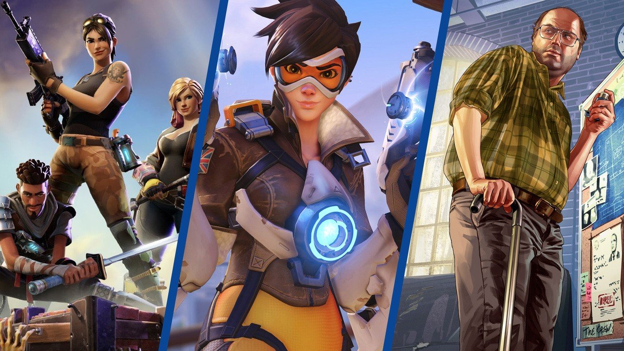 Guide Meilleurs Jeux Multijoueurs En Ligne PS4