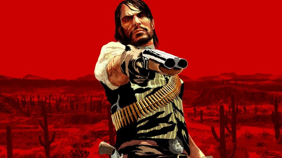 Le jeu Red Dead Redemption de la décennie