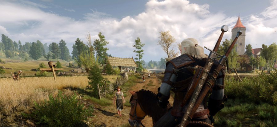 The Witcher 3 Wild Hunt PS4 PlayStation 4 Save System