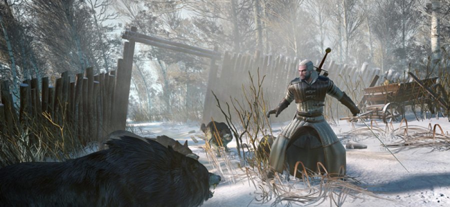 Démonstration de The Witcher 3 Wild Hunt sur PS4 PlayStation 4