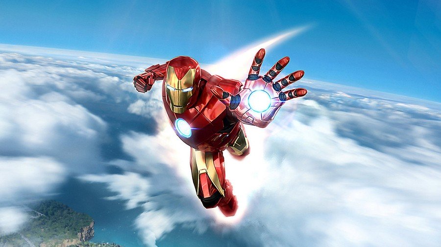 Iron Man VR PS4 PSVR PlayStation VR