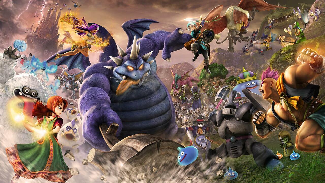 Dragon Quest Heroes 3 a été discuté en interne, mais rien n'a été finalisé