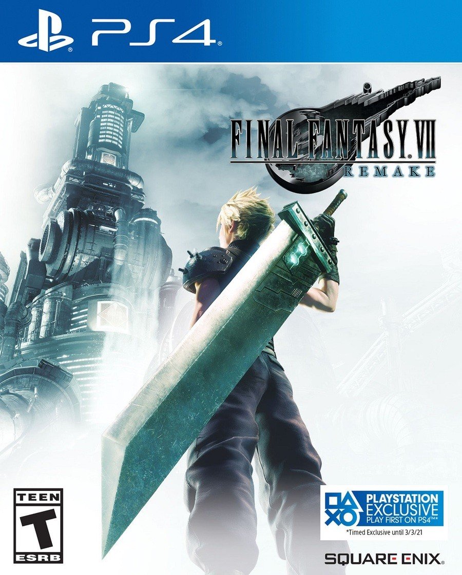 Final Fantasy VII Remake PS4 Exclusivité PlayStation
