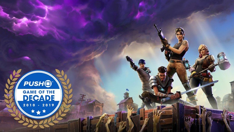 Fortnite Game of the Decade PS4 PlayStation 4 1