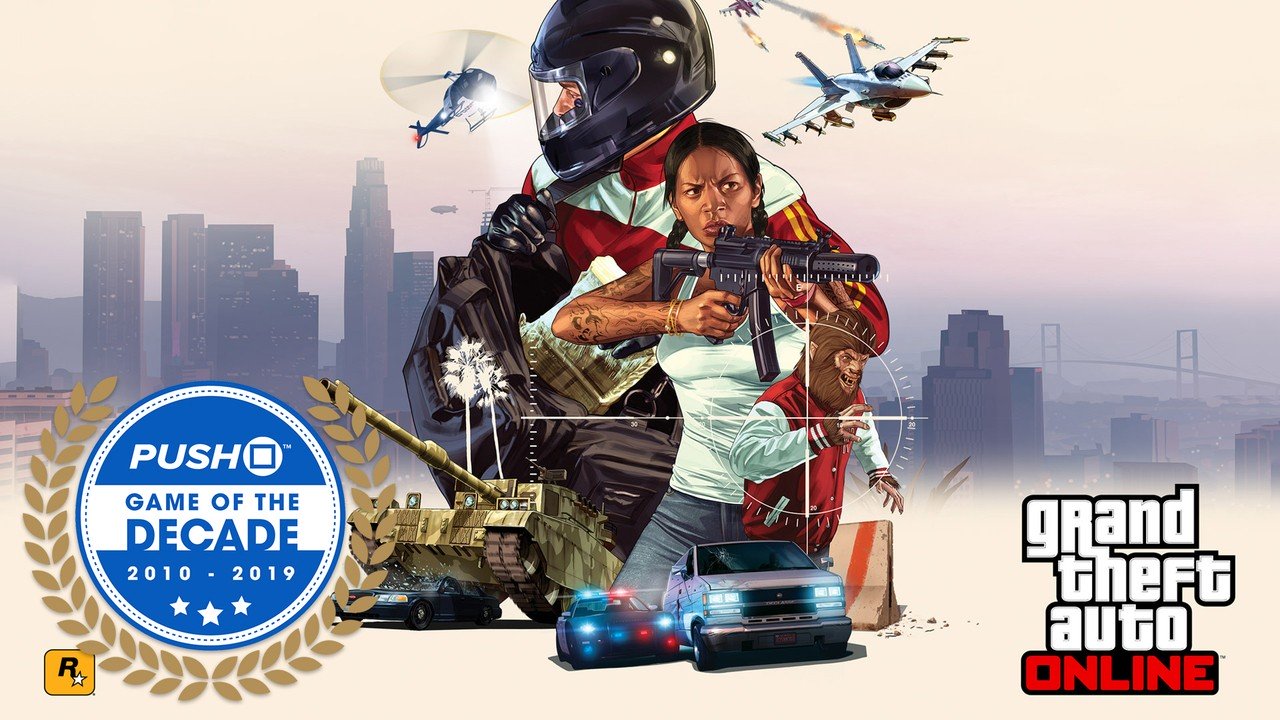 Game of the Decade: Grand Theft Auto V établit le précédent pour des mondes en ligne persistants