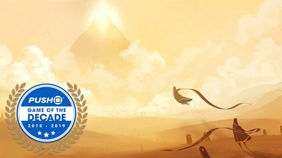 Journey PS3 PS4 Game of the Decade