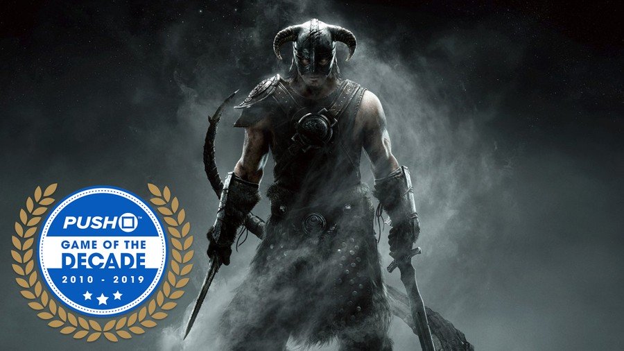 Skyrim Game Of The Decade PS4 1