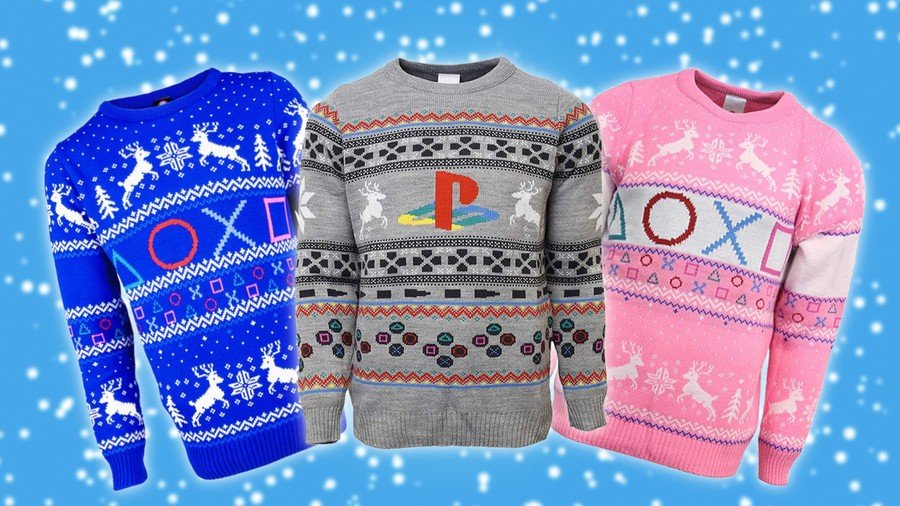 Guide des pulls PlayStation Christmas Jumpers