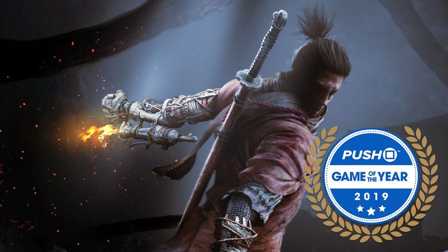Sekiro Shadows Die Twice Game of the Year PS4 PlayStation 4 1