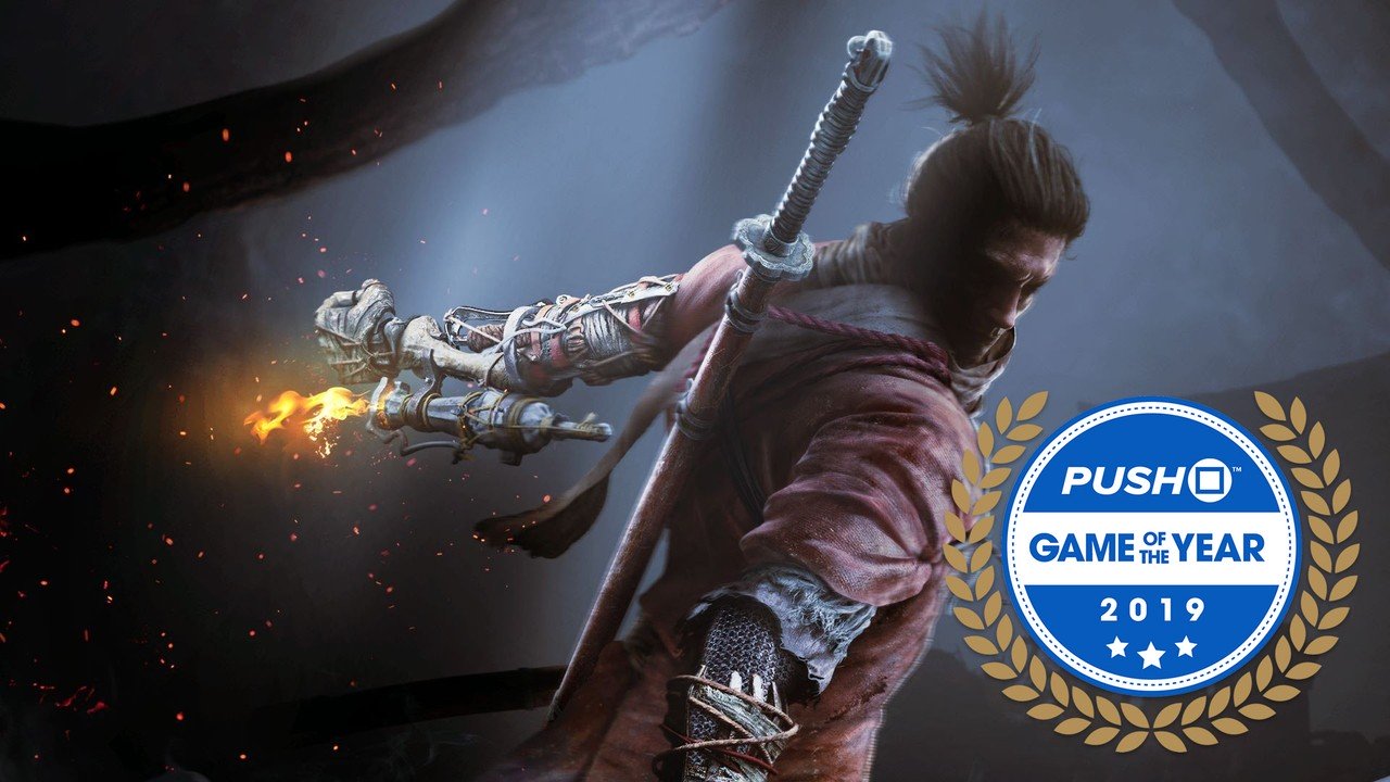 Jeu de l'année: # 3 - Sekiro: Shadows Die Twice