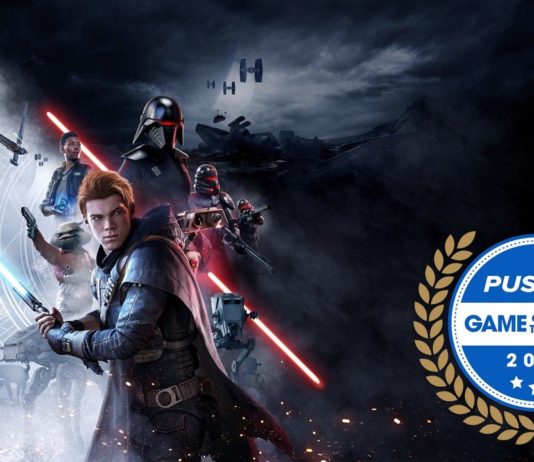 Jeu de l'année: # 4 - Star Wars Jedi: Fallen Order
