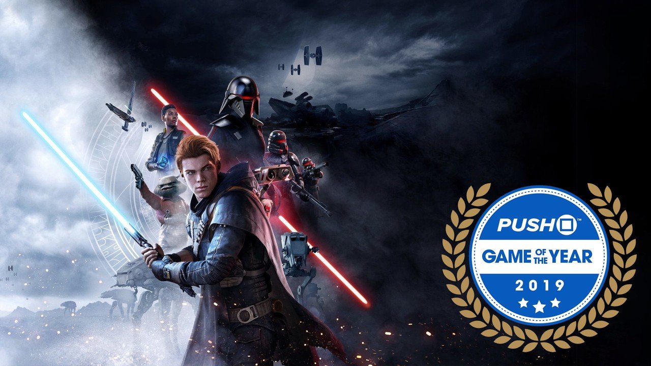 Jeu de l'année: # 4 - Star Wars Jedi: Fallen Order