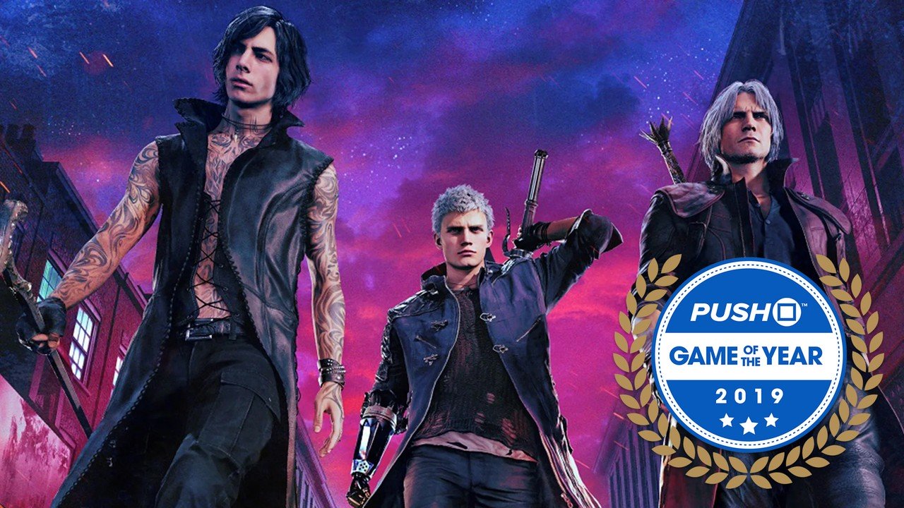 Jeu de l'année: # 5 - Devil May Cry 5