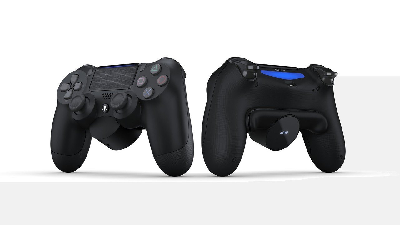 L'attachement au bouton arrière nouvellement annoncé transforme votre DualShock 4 en un contrôleur PS4 Pro