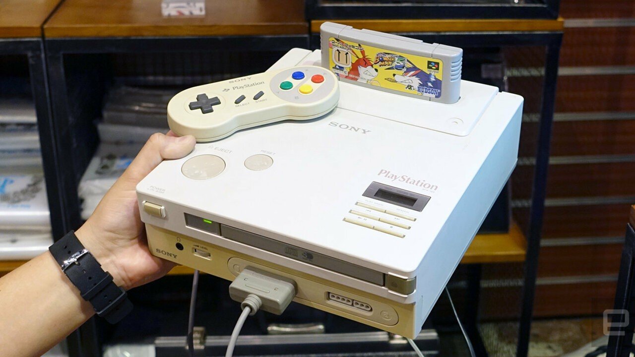 Le prototype Nintendo PlayStation, qui sera mis aux enchères en février, a déjà reçu des offres d'un million de dollars