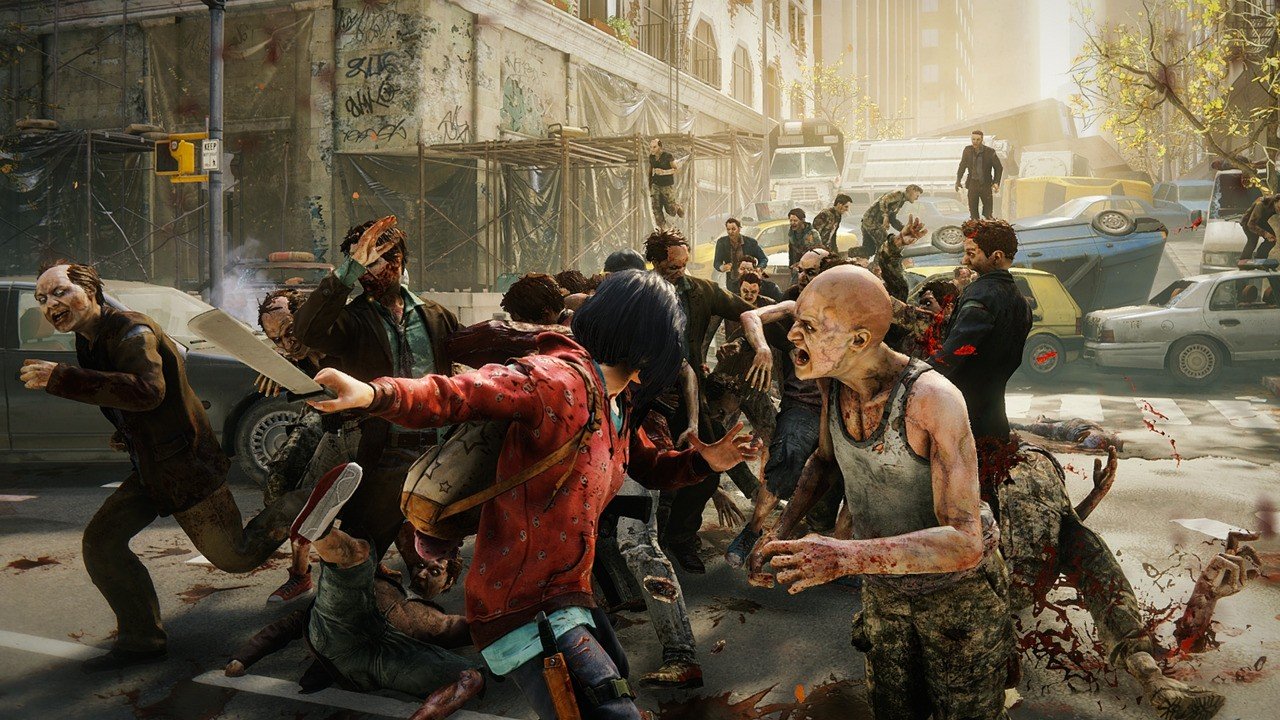 Mise à jour du mode Horde World War Z maintenant sur PS4