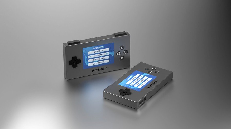 Sony PS5 maquette de brevet de dispositif de contrôleur