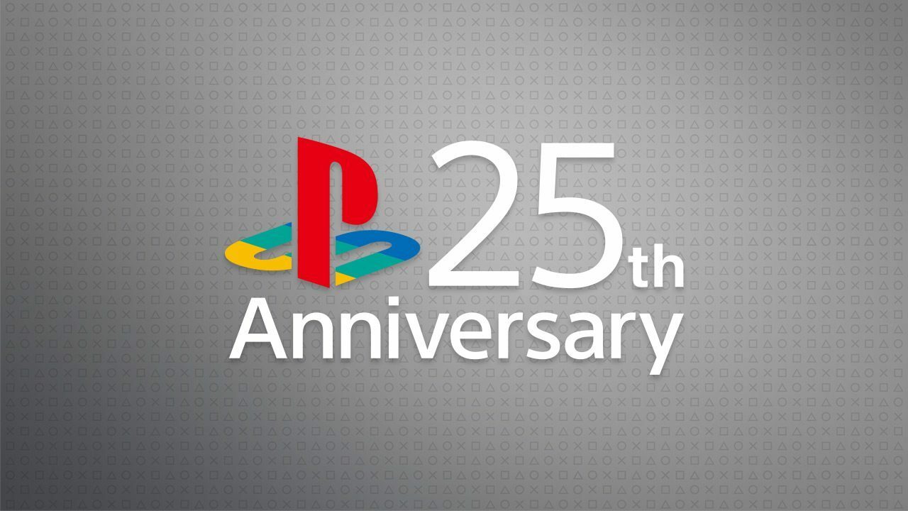 Sony célèbre le 25e anniversaire de PlayStation cette semaine