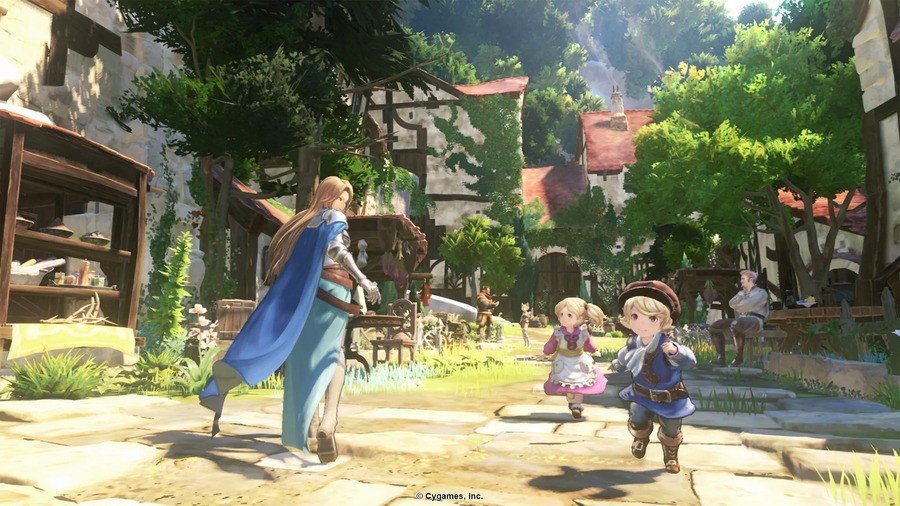 Granblue Fantasy Relink PS4 Gameplay