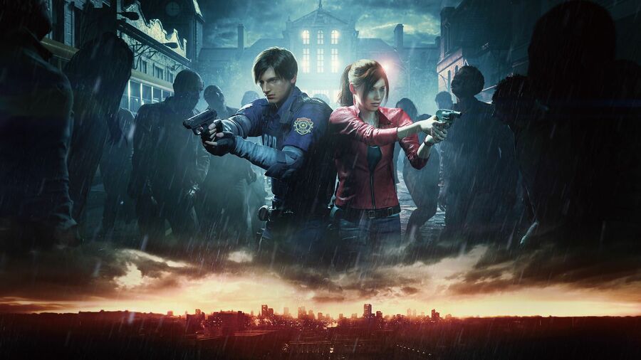 Jeu Resident Evil 2 PS4 de l'année