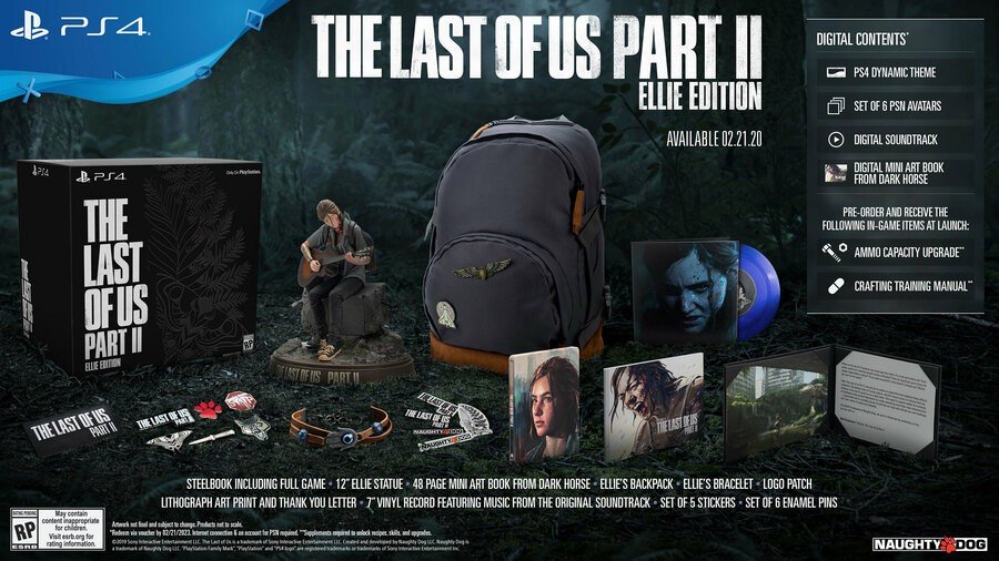 The Last of Us: Part II FAQ Guide PS4 PlayStation 4 Ellie Edition