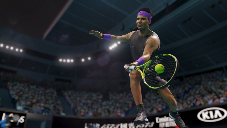 AO Tennis 2 Review - Capture d'écran 4 de 4