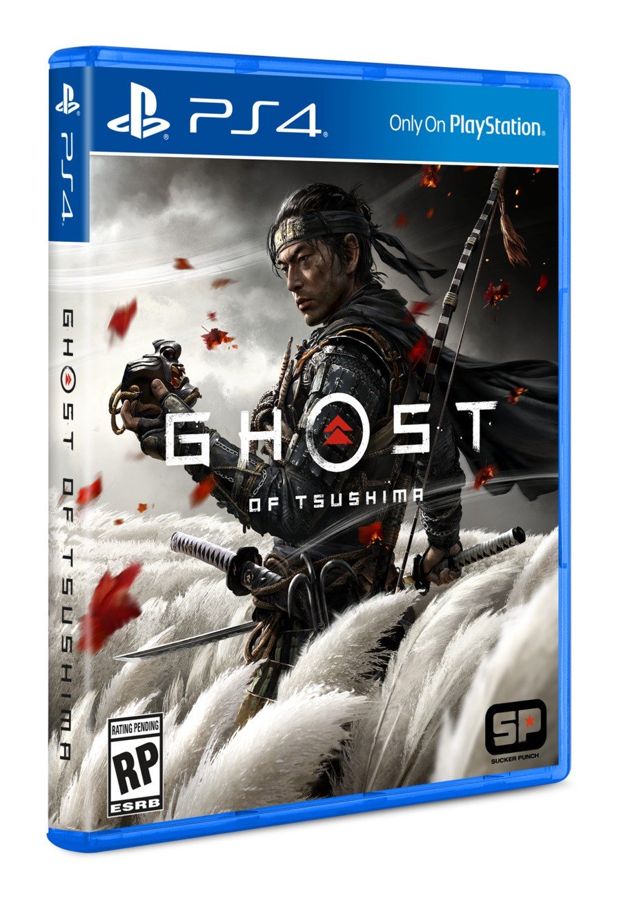 Ghost of Tsushima PS4 PlayStation 4 Box Art FAQ Guide 2