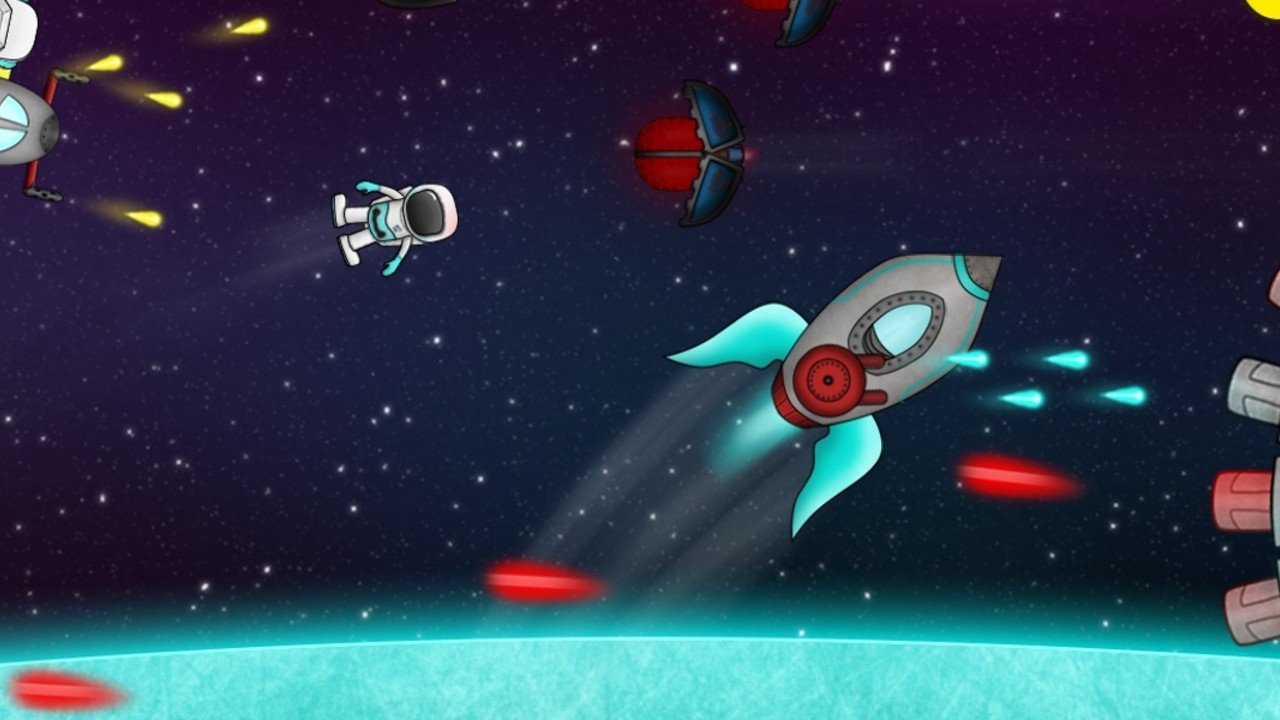 Mini Review: Super Mega Space Blaster Special Turbo - Un Shoot 'Em Up suffisant, si inoubliable