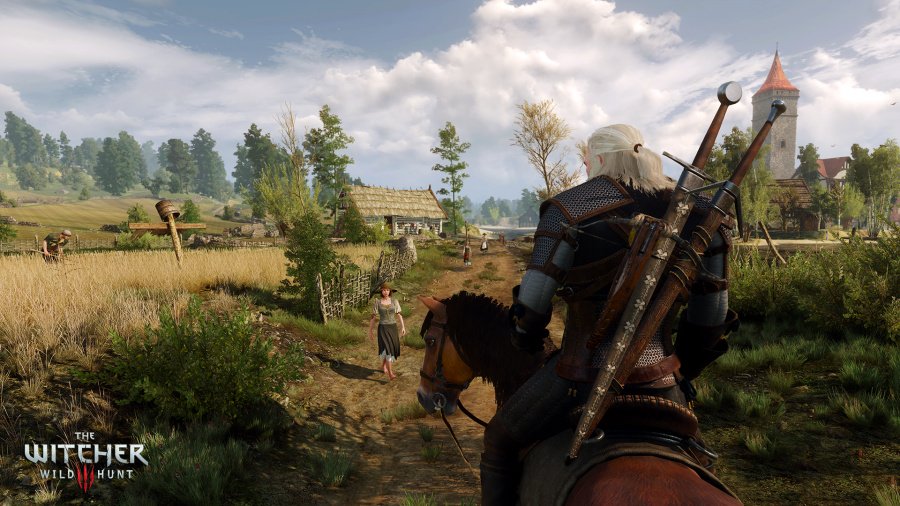 The Witcher 3: Wild Hunt Skills Constructions de personnages PS4
